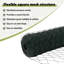 10000.01 cm W Steel Border Fencing