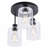Braefell Glass Semi Flush Mount