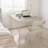 Folding Table, 33.6-Inch Portable Square Folding Card Table,  Metal Folding Table With Pu Soft Cushion 4 Chairs-1780208381