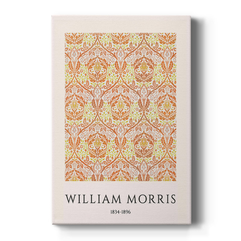 William Morris Gallery Wrapped Canvas LVI, 18" H x 12" W
