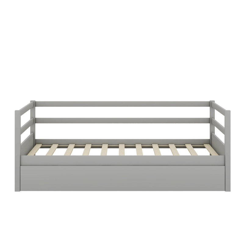 Daizie Pendlebury Daybed with Trundle, Gray