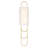 Tartine 1-Light LED Wall Sconce in Brass-1713017708