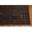 Tapis tribal brun Gabbeh