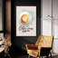  «Coffee Is Always A Good Idea» par House Fenway, art mural en verre acrylique, 24 po x 36 po-2048036034