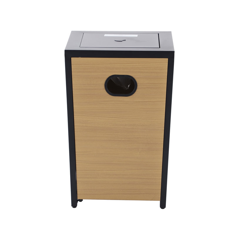 Table de foyer d'extérieur au gaz propane de 40 000 BTU avec remplisseur de billes de verre Deko Living