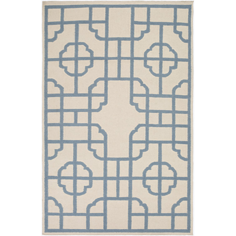 Roberta Wool Geometric Indoor Rug