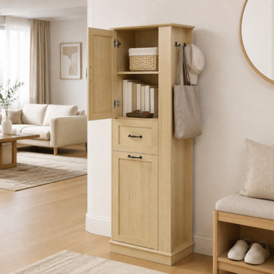 Tall Storage Cabinet