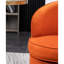 Siège en velours glamour - construction, siège pivotant moderne et confortable-483365561