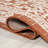 Moten Medallion Textured Weave Orange/Cream Indoor/Outdoor Rug-211141339