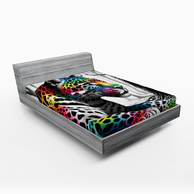 Microfiber Fitted Sheet, Queen