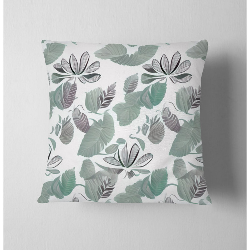 Coussin décoratif, H 20 po x l 20 po, Polyester