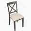 Ensemble de table à manger et de chaises 5 pièces, table de cuisine en bois massif avec 4 chaises confortables pour les réunions de famille-358359716