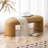 Khaki Upholstered Bench