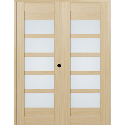 Portes françaises préfinies en verre Avon