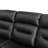 Brenaya 83.4" Modern and Oversize Soft Breathable Faux Leather Power Reclining Sofa-1450213823