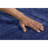 Branston 100% Cotton 1990 GSM Tufted Bath Rug with Non-Slip Backing, OEKO-TEX Certified, Machine Washable, Luxurious Chevron Pattern, Ultra Soft & Absorbent Bathroom Rug, 20" x 60" Runner, Navy-515229797-515229817