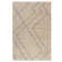 Laverle Contemporary Abstract Striped Hand-Made Hand-Woven Jute/Wool/Cotton Area Rug