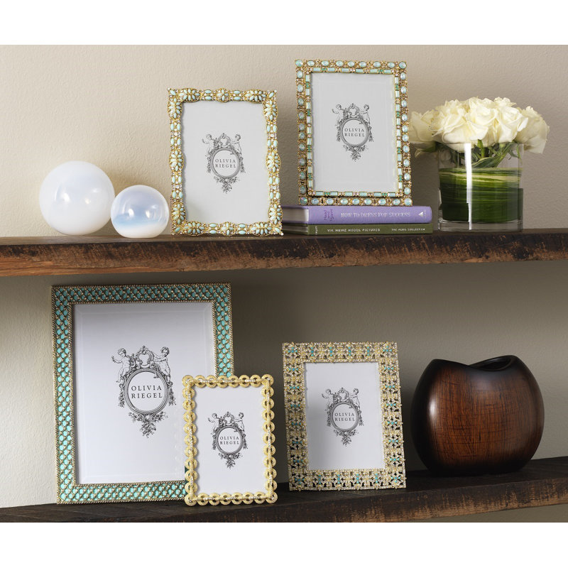 Patrice Metal Picture Frame, 5" x 7"