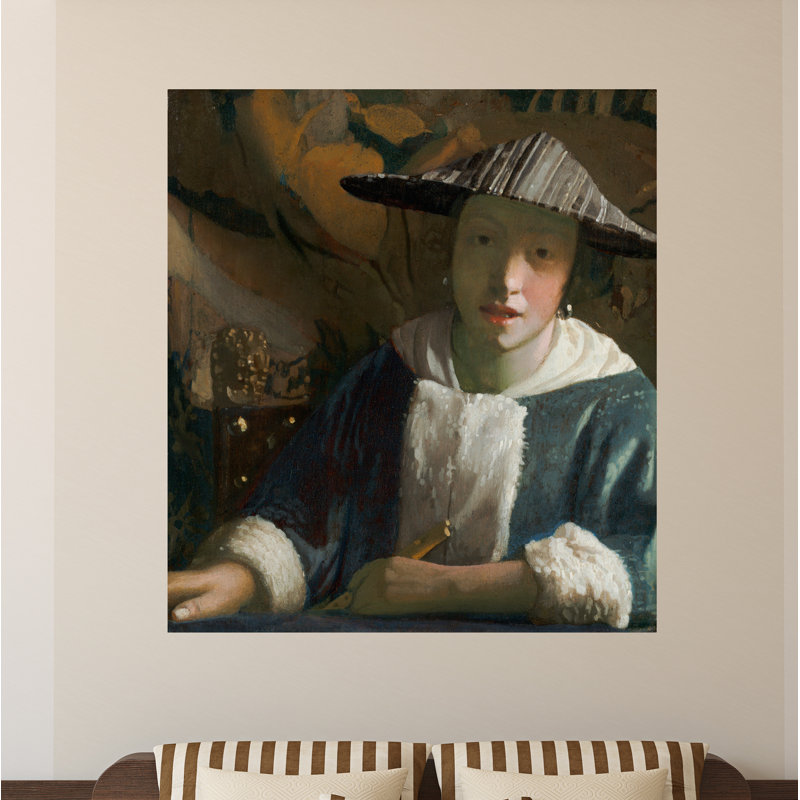 Johannes Vermeer - Wrapped Canvas Print, 114cm H x 77cm W