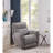 Cozy Microfiber Manual Swivel Recliner-1104100940