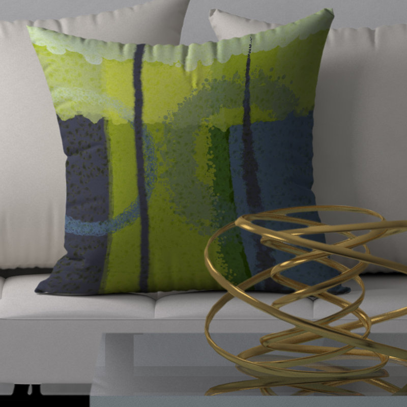 Housse et insert de coussin carré Spotless Glorious, 24" X 24"