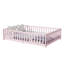 Floor Bed With Fence And Door, Wood Floor Bed With Safety Guardrails-1988703190