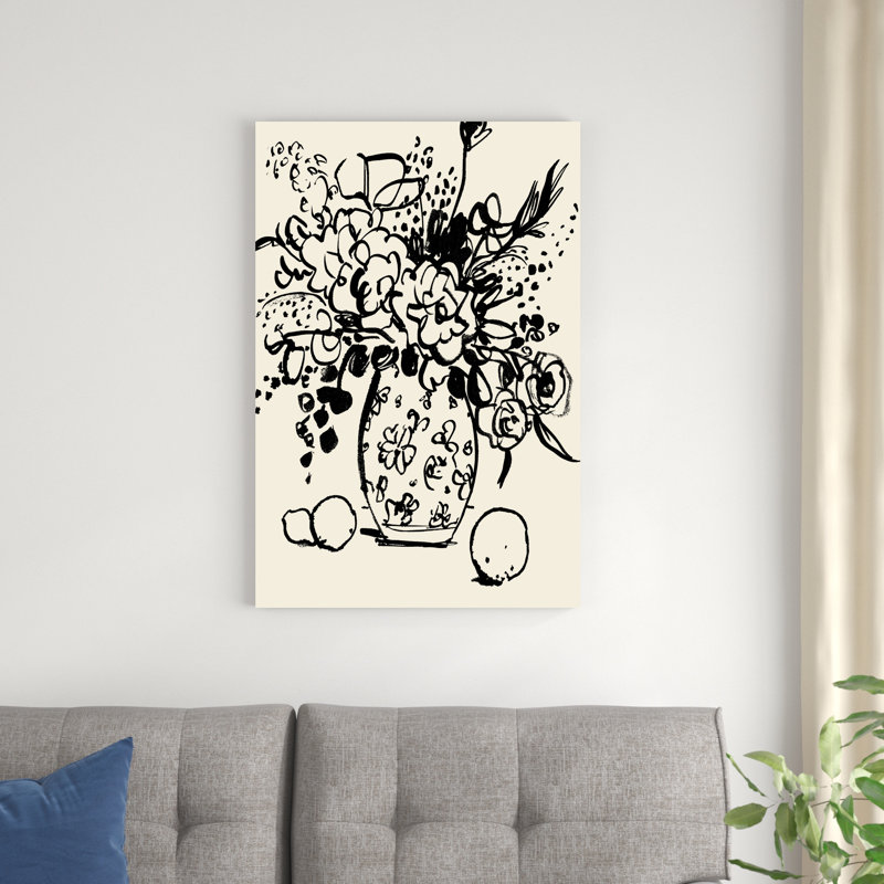 Matisse's Muse Still Life II, H 36 po x l 24 po