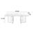 Wabi-sabi Stone Top Single Coffee Table-98343953-98343954