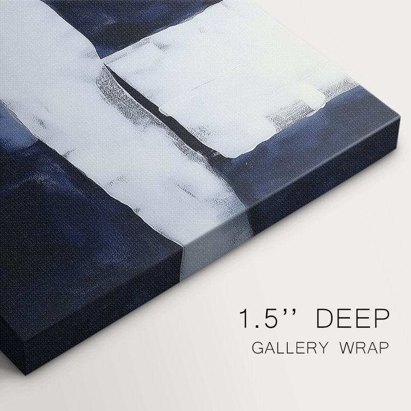 Abstract Seris 6 #XLV-Gallery Wrapped Canvas