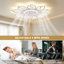 17.72cm Ceiling Fan with LED Lights