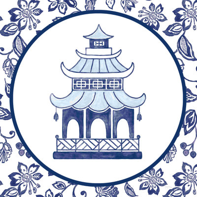 Everyday Chinoiserie VIII par Mary Urban - on