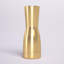 Vase de table 12,5 po Halie Gold