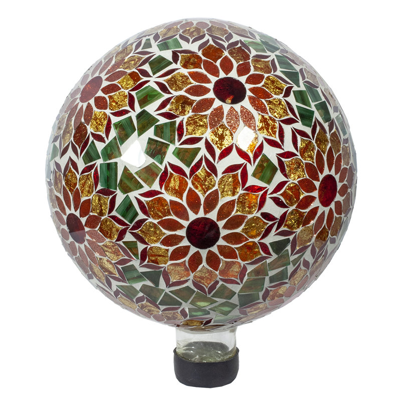 Aylsham Weather Resistant Glass Gazing Ball