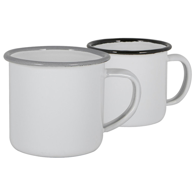 Enamelware Camping Mug