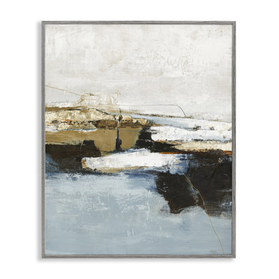  Peinture rustique, conception nautique, estampe numérique encadrée par Design Fabrikken