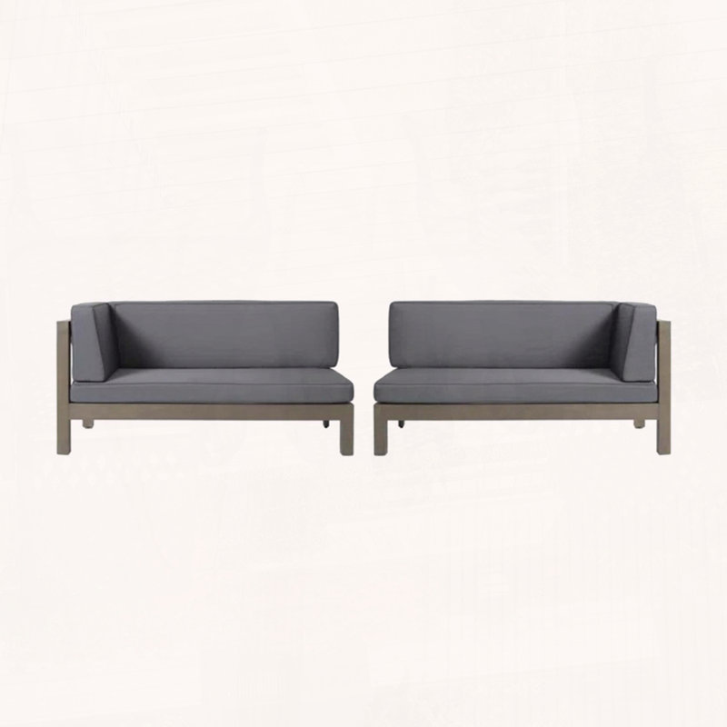Brava X-Back Left & Right Corner Bench Set