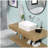 19"X15" White Ceramic Rectangular Vessel Bathroom Sink