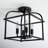 Condor 4-Light Dimmable Semi Flush Mount-971299396
