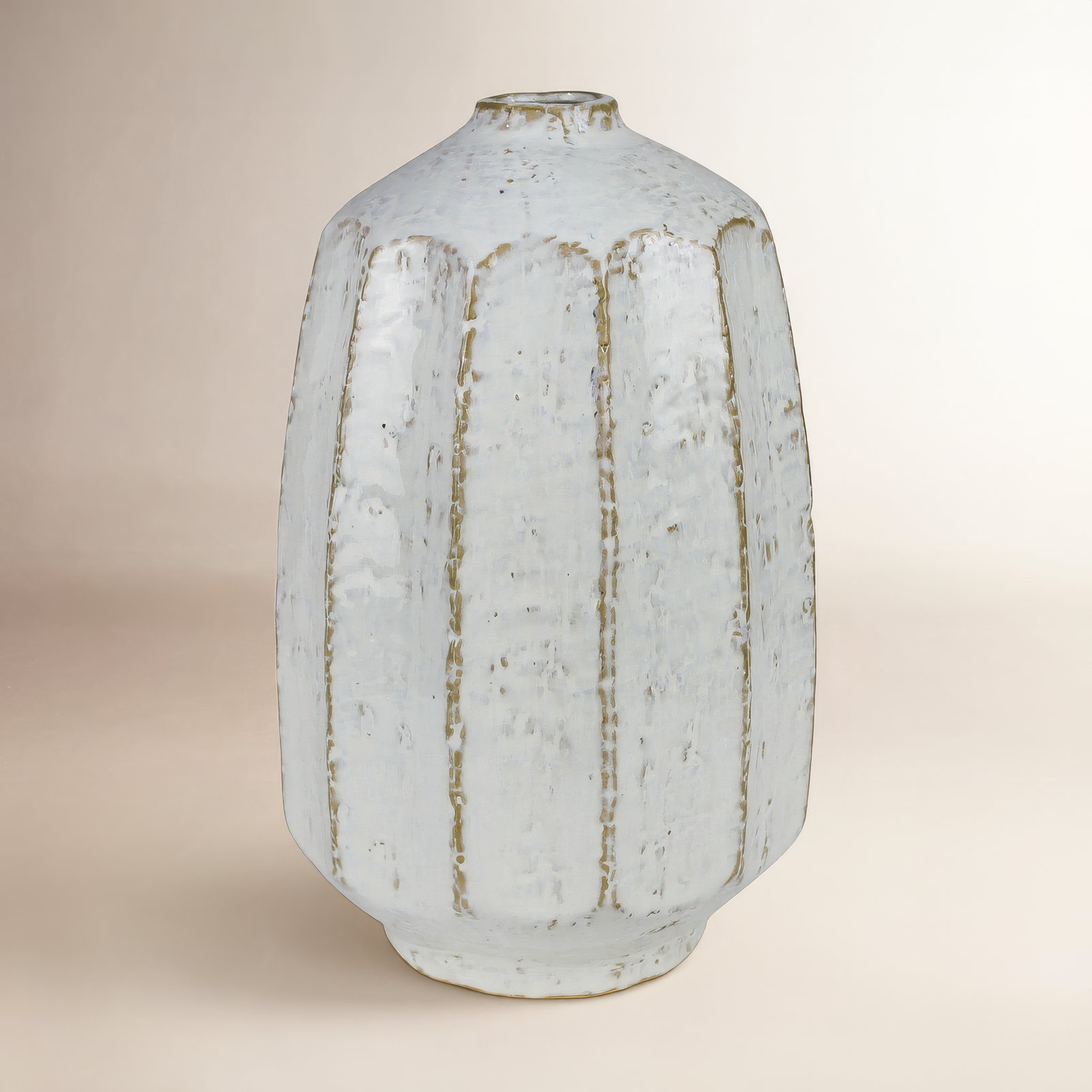 Cirenia Ceramic Table Vase, 5.75" H x 5" W x 5" D