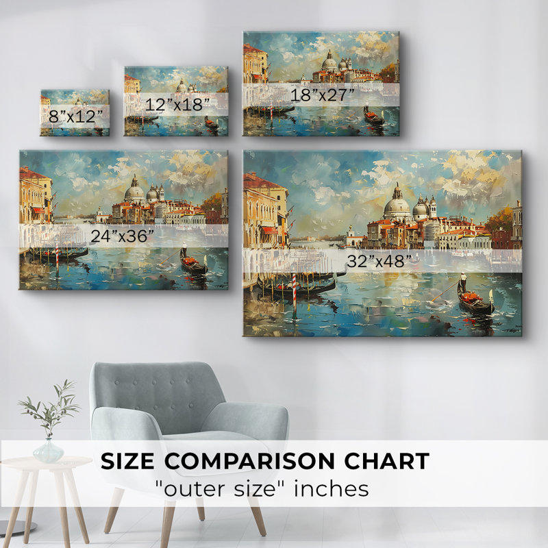 Série Nautical-CCIX - Cavas enveloppés de galerie, 24 x 36