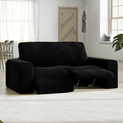 Housse extensible pour canapé inclinable - Douce au toucher et facile à nettoyer - Collection Velvet