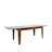 Dining Table , 106.3 in  Large Extendable Kitchen Table