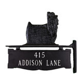 2-Line Address Post