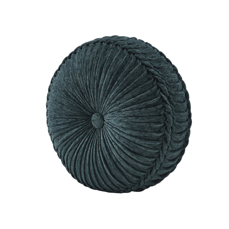 Coussin décoratif rond touffeté NANCY
