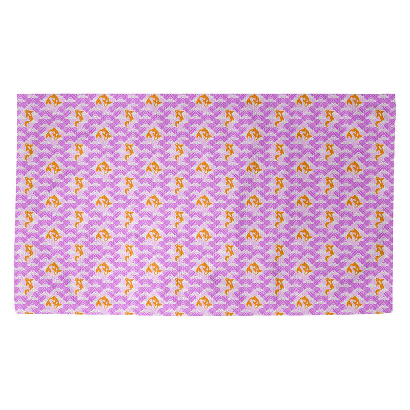 Avicia Animal Print Indoor Rug, Rectangle 5'3" x 7'2"