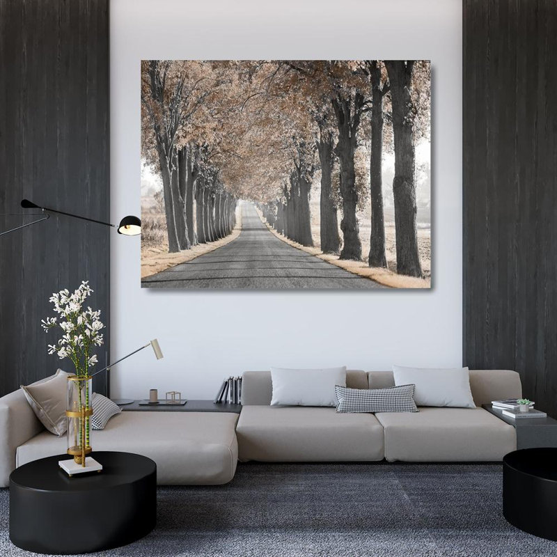Art sur toile tendue Astoria, H 36 po x l 45 po
