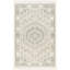 Saber Oriental Flatweave Wool Area Rug in Cream/Denim/Light Sage-376463565