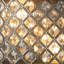 Augustine Steel Flush Mounted Sconce-29180676
