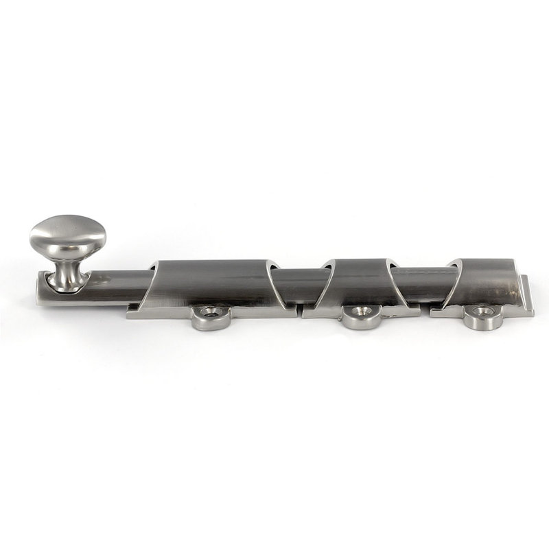 Surface Bolt, Brushed Nickel