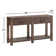 Console en bois massif récupéré Alexandra